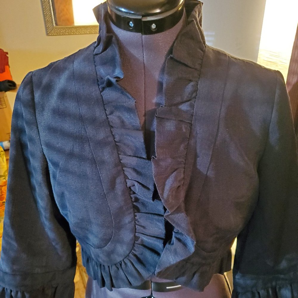 Loft Cropped Dress Jacket